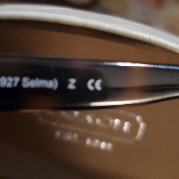 Coach sun glasses Selma vintage HC 8088 - Picture 3 of 9